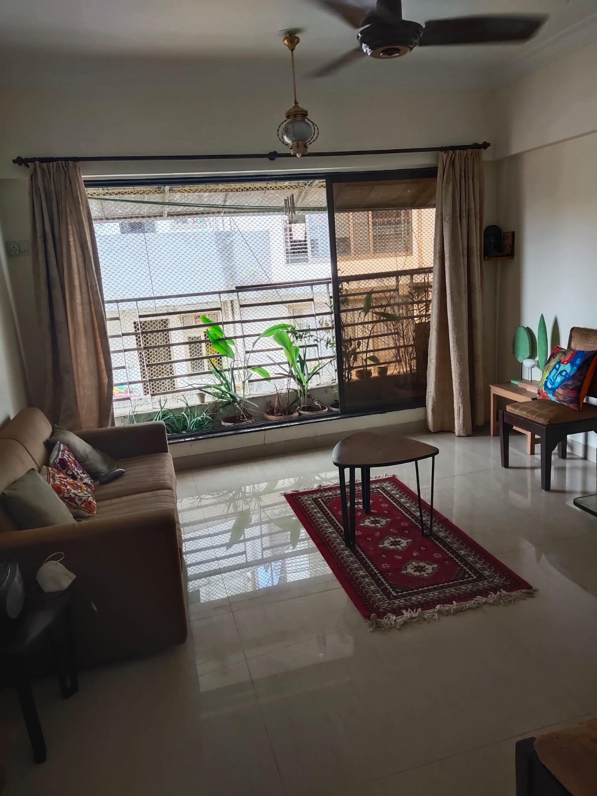 2 BHK Semi Furnished in Bhavya Palace , Khar West